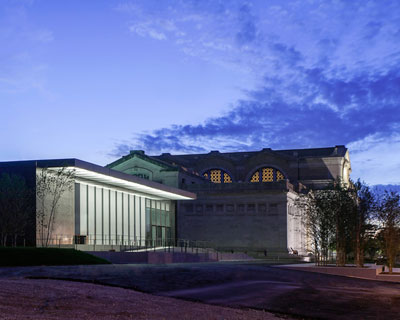 david chipperfield's extension of st louis art museum opens