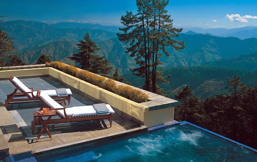 the world's most beautiful private pools