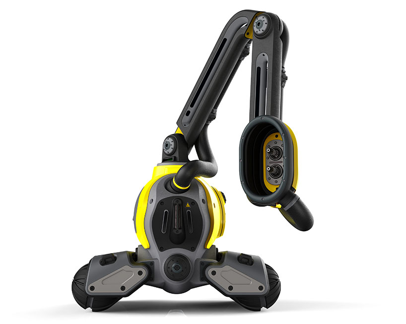 erasing and recycling buildings with ero robot