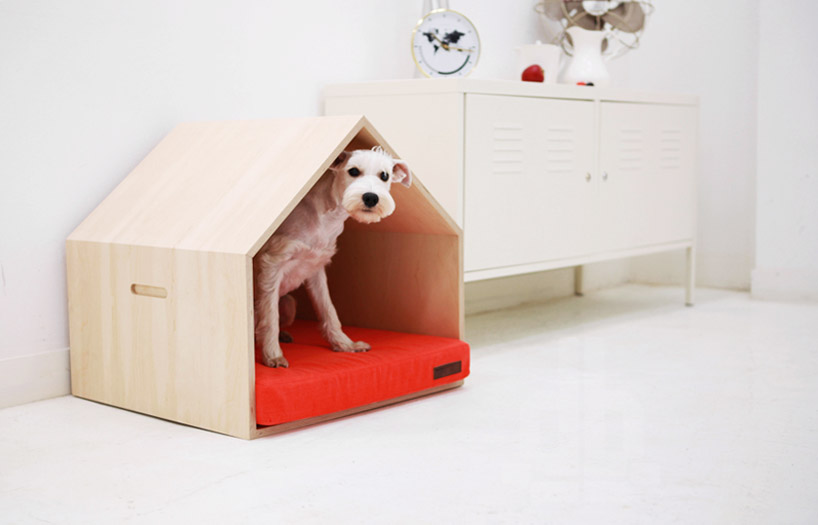 seungji mun: the pet furniture collection for mpup