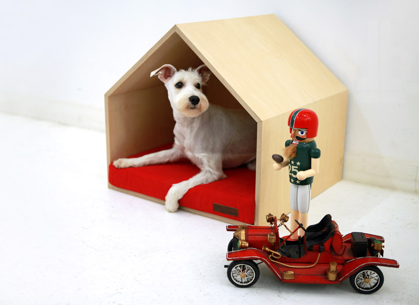 seungji mun: the pet furniture collection for mpup