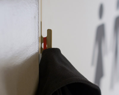 Hook Credit Card Sized Pocket Door Hook By Bjorn Bye