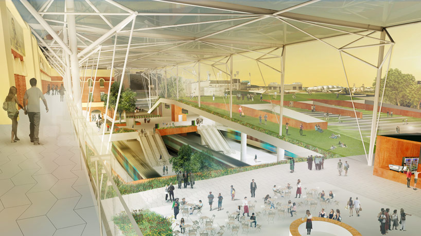 colombian graduates make shortlist for flinders st. station