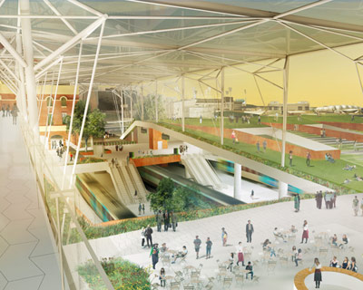 colombian graduates make shortlist for flinders st. station