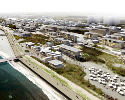 ennead architects' FAR ROC proposal makes final four