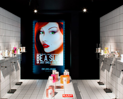 etat libre d'orange fragrance flagship store by shed