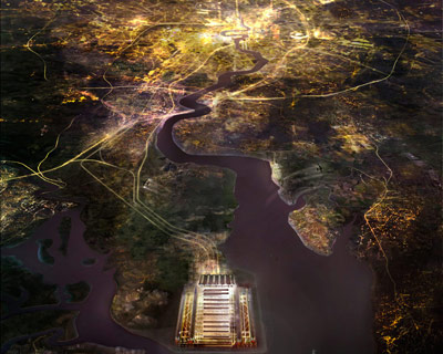 foster + partners submit thames proposal to airport commission 