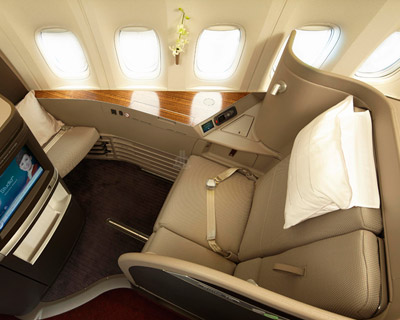 Cathay Pacific Luxury First Class Cabin By Foster Partners