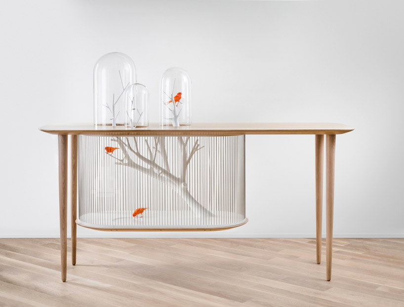 birdcage table by gregoire de lafforest