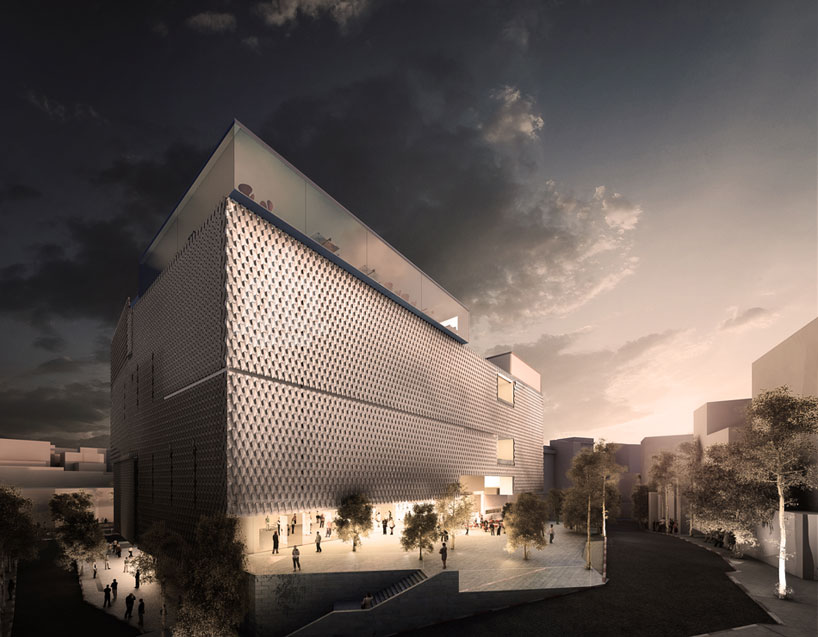 grimshaw architects: koc contemporary art museum, istanbul