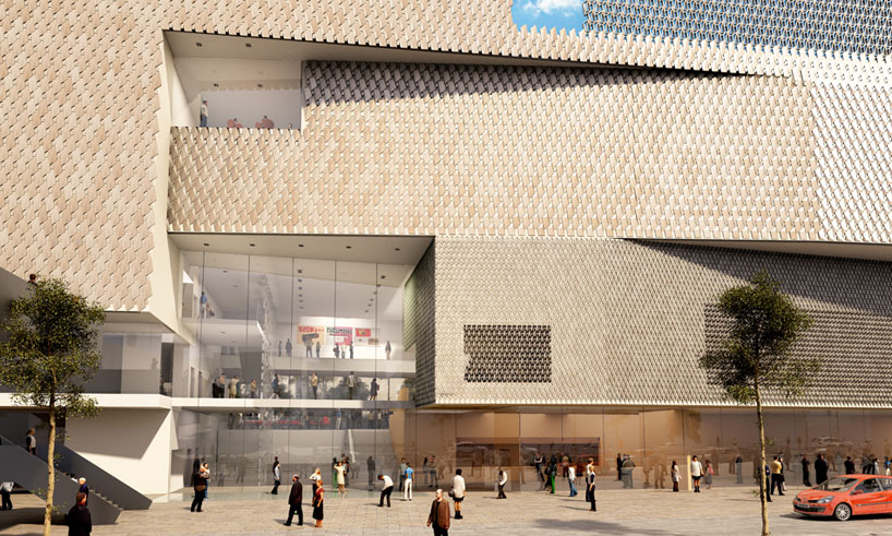 grimshaw architects: koc contemporary art museum, istanbul