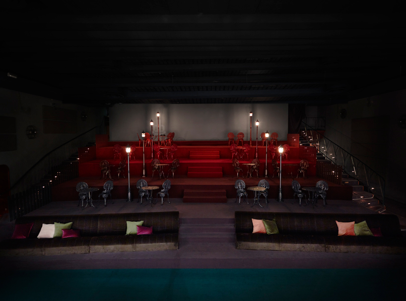 life-sized doll house and garden by knock