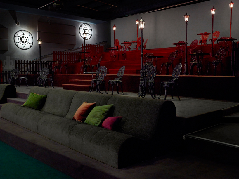 life-sized doll house and garden by knock