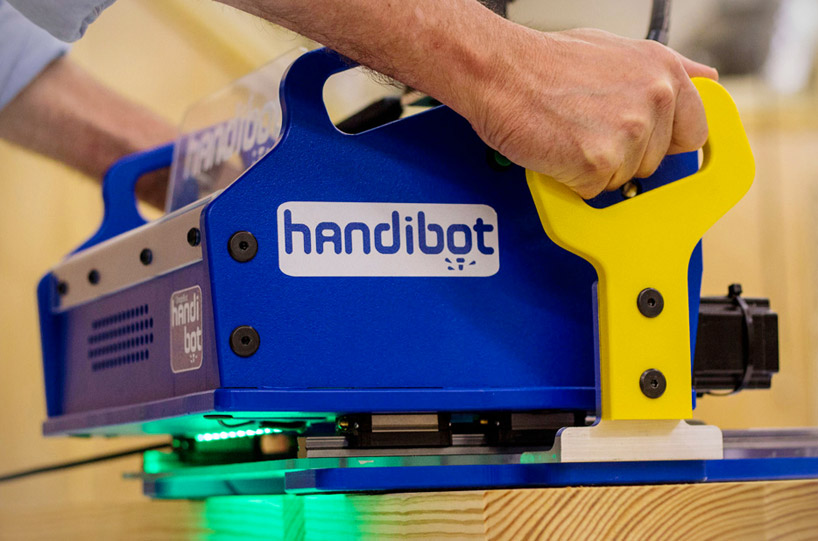 handibot: a smartphone controlled portable CNC mill