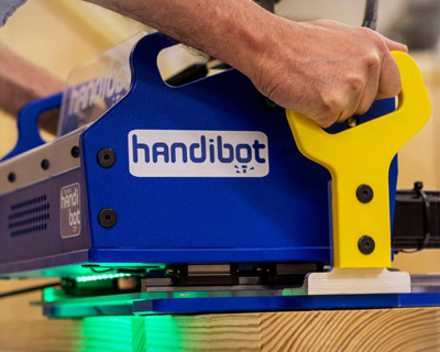 handibot: a smartphone controlled portable CNC mill
