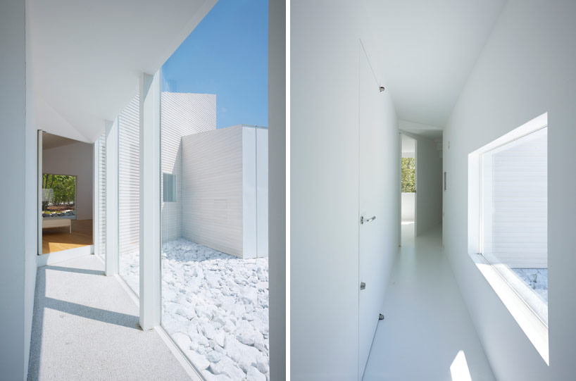 hiroyuki arima designs a house around the lunar cycle 