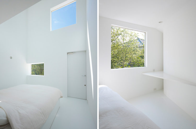 hiroyuki arima designs a house around the lunar cycle 