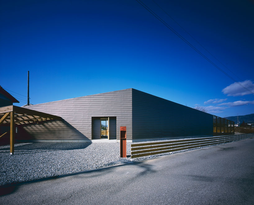 naoko horibe architect’s office: house in yamakawa