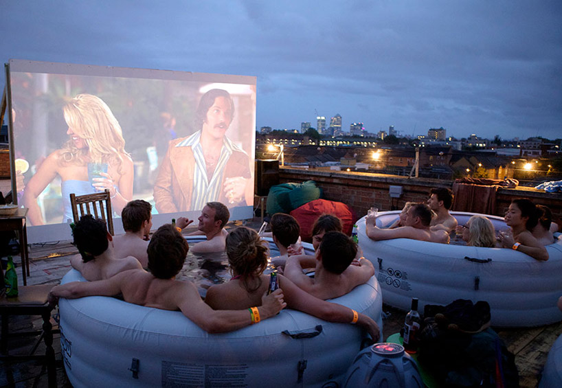 hot tub cinemas pop up across london