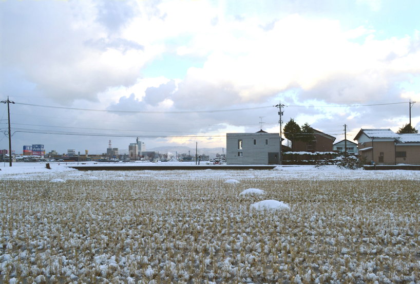 HYAD architects build home in world's snowiest region