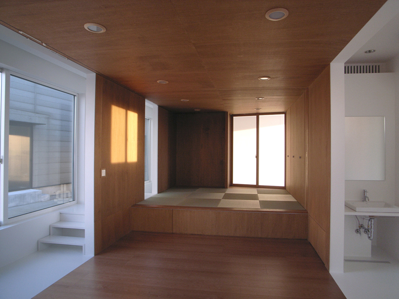 HYAD architects build home in world's snowiest region