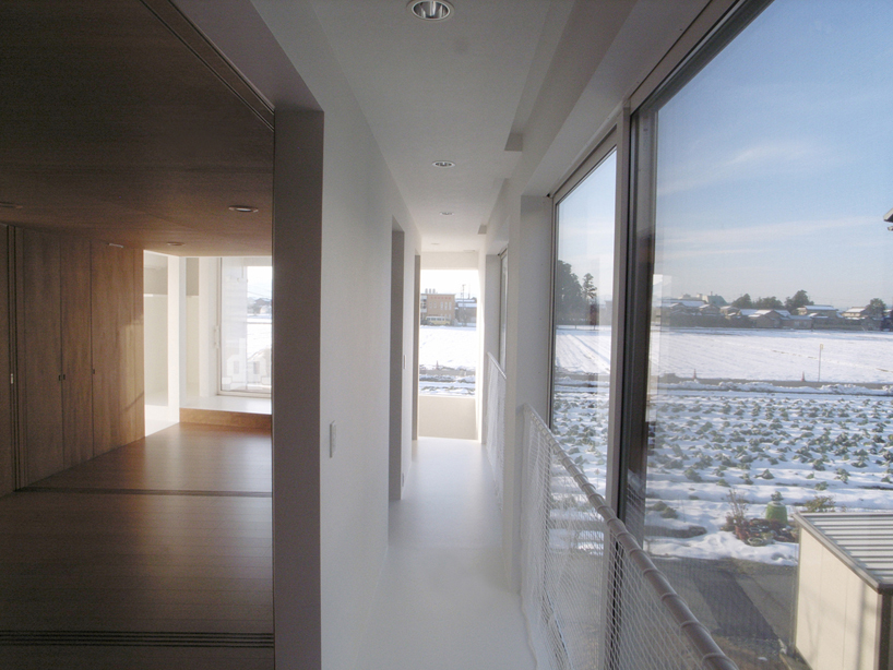 HYAD architects build home in world's snowiest region