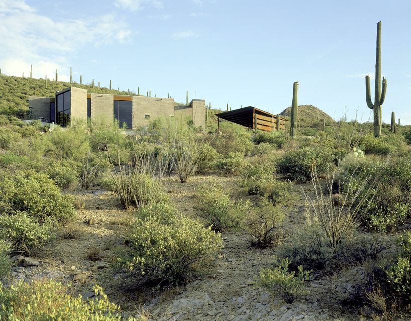 ibarra rosano design architects: garcia residence frames tucson