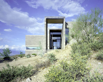ibarra rosano design architects: garcia residence frames tucson