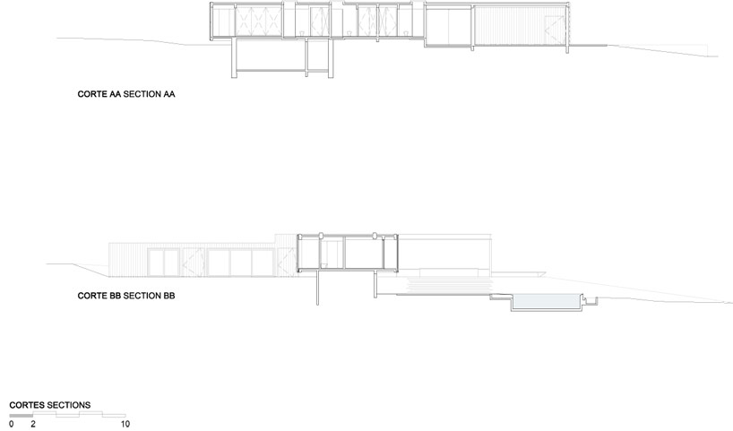 jacobsen arquitetura's MDT house is wrapped in warm teak skin 