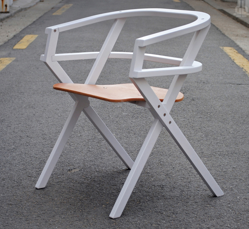 jari: an affordable chair for small spaces by metafaux