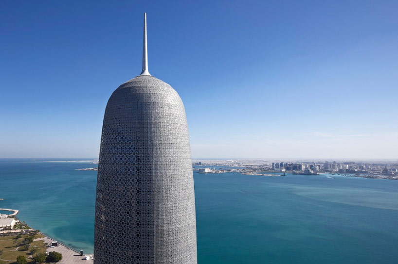 jean nouvel: burj doha shapes gulf city's skyline