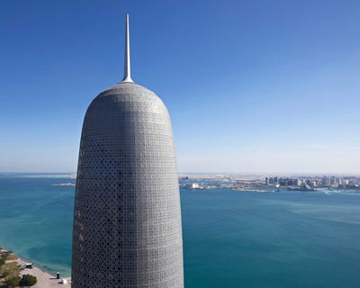 jean nouvel: burj doha shapes gulf city's skyline