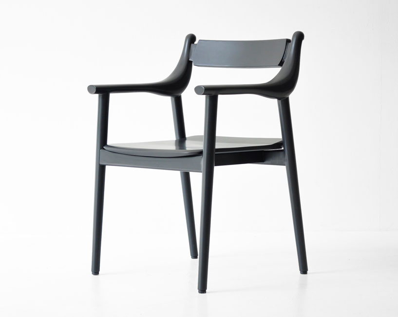 bird armchair by jungmo yang