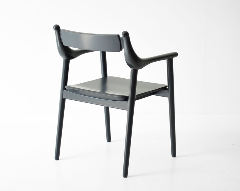 bird armchair by jungmo yang