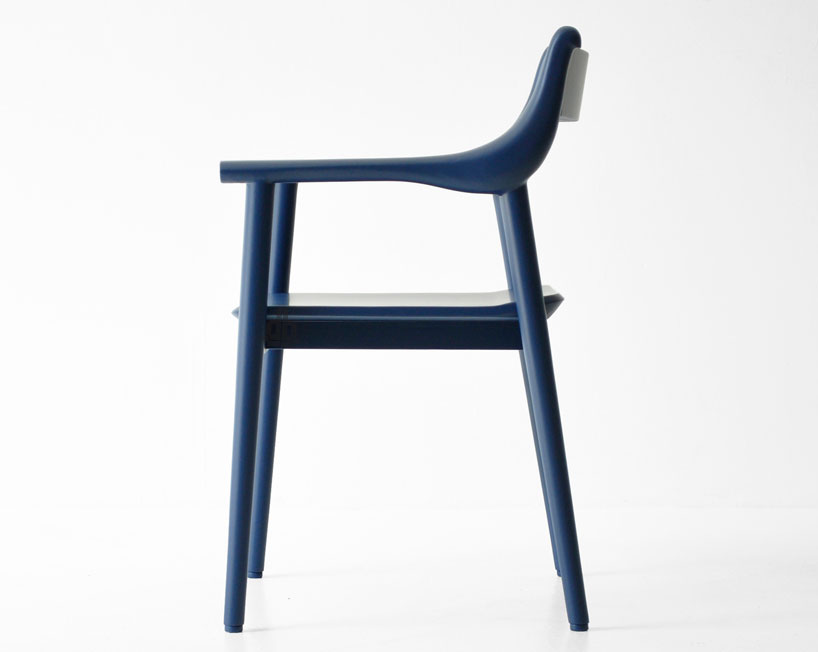 bird armchair by jungmo yang