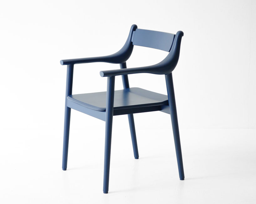 bird armchair by jungmo yang