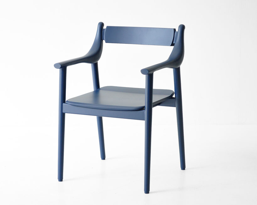 bird armchair by jungmo yang