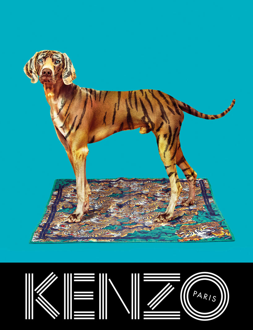Kenzo Print Ad