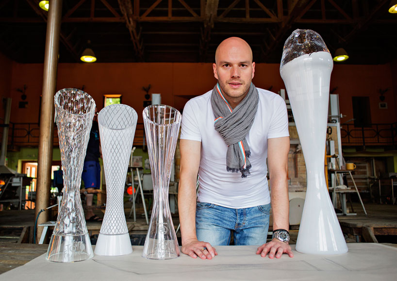 lasvit: 2013 tour de france trophy designed by peter olah