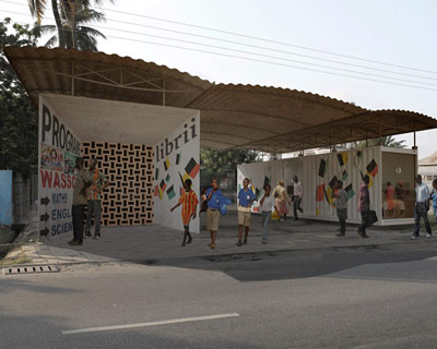 librii: a digitally enhanced shipping container library in africa 