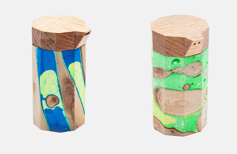 living material: twig vessels by benwu studio