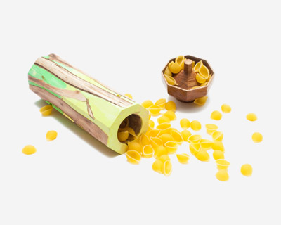 living material: twig vessels by benwu studio