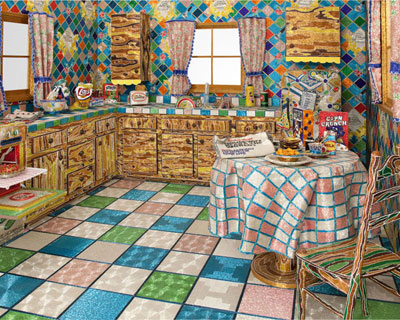 Mesmerizing Beaded Environments By Liza Lou