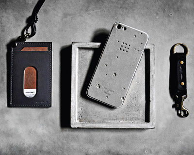 luna concrete iPhone 5 skin by posh craft + realize