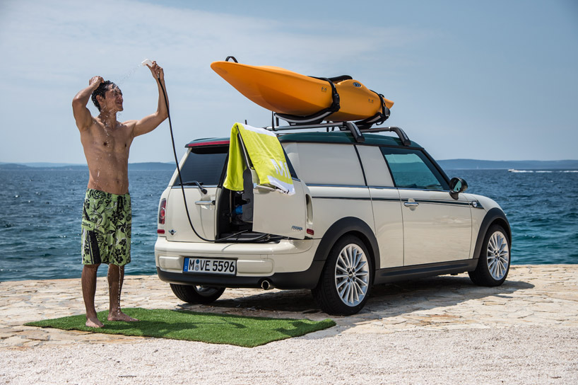MINI's camping + expedition getaway car concepts