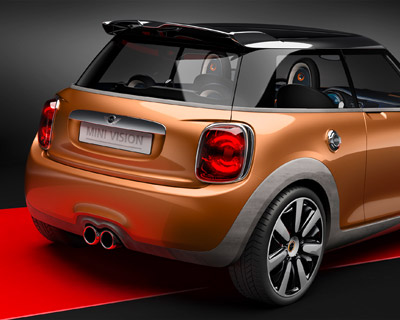 MINI vision concept: a look at the designs of the future