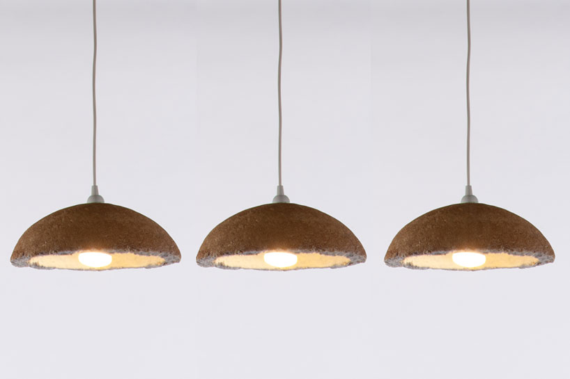 mushroom furniture by merjan tara sisman + brian mcclellan