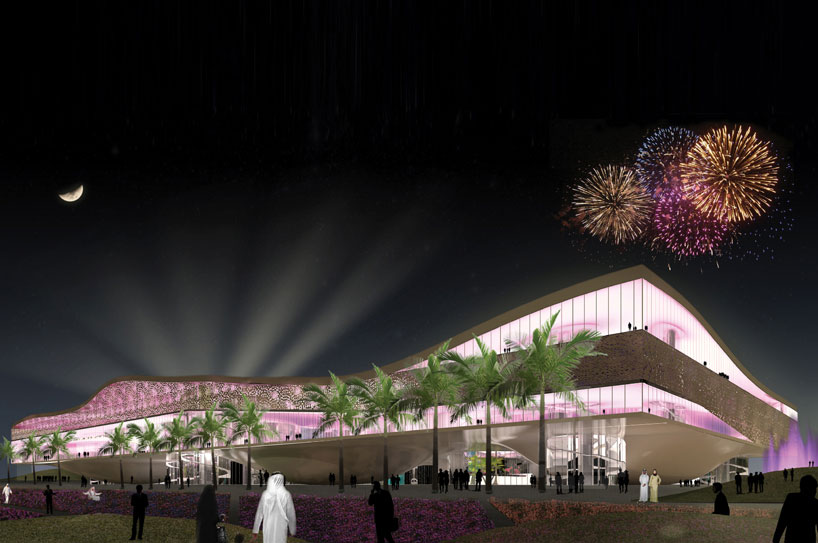 nabito architects bring sport and culture to dubai's dunes 