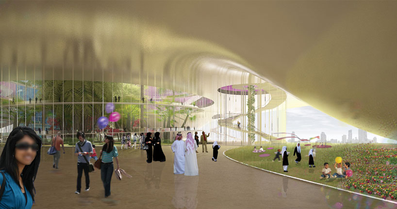 nabito architects bring sport and culture to dubai's dunes 