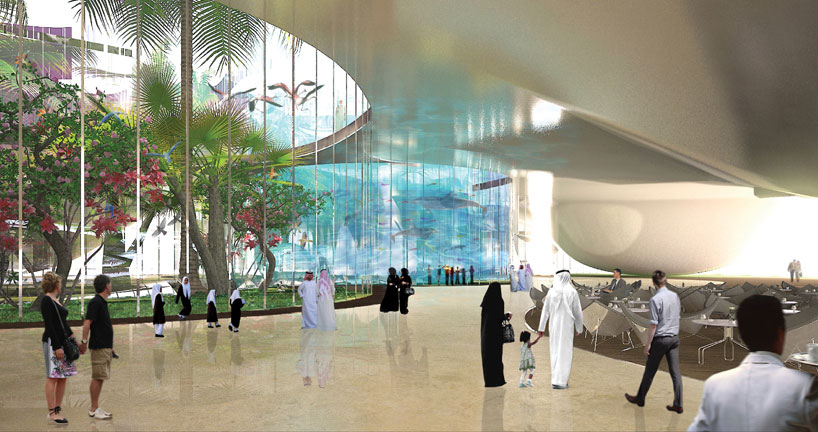 nabito architects bring sport and culture to dubai's dunes 